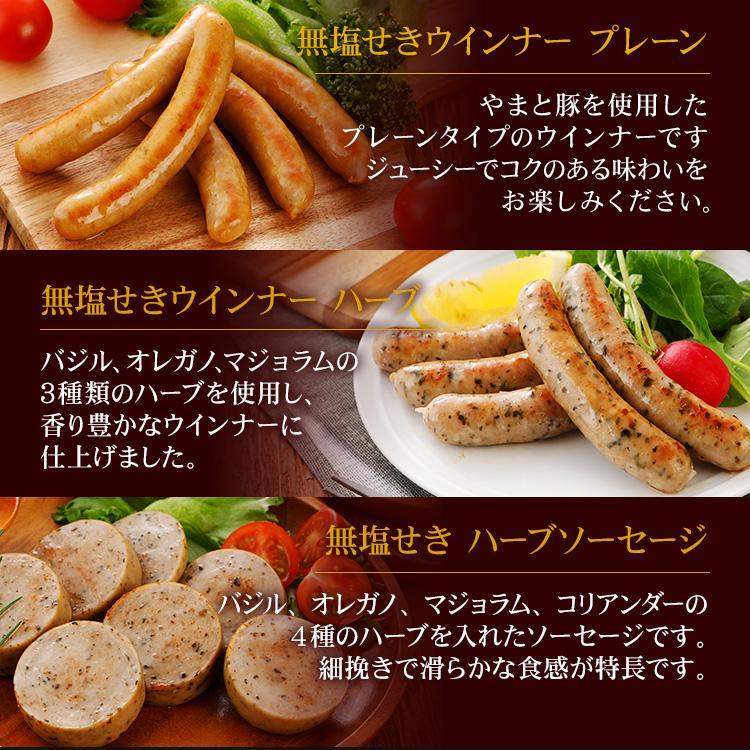 無塩せき ウインナー ソーセージ お試し3点セット NS-DP | [冷凍] 父の日 お中元 プレゼント 食べ物 70代 食品 無添加 ウィンナー ハーブ 美味しい お取り寄せ｜frieden-shop｜05