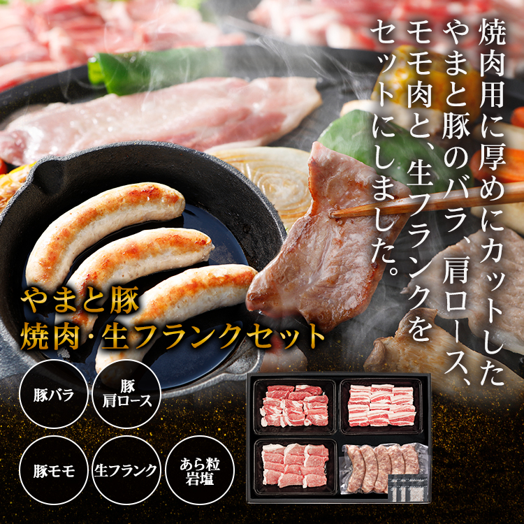 焼肉・生フランク