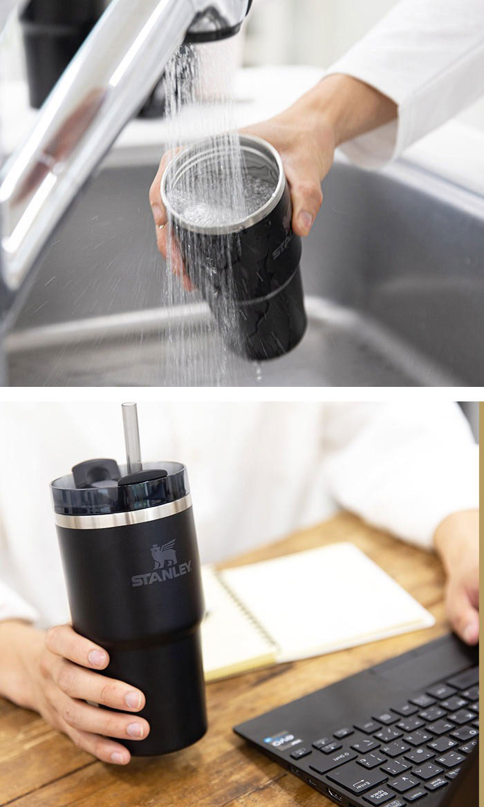 STANLEY（スタンレー） スリムクエンチャーH2.0真空 20オンス 0.6L