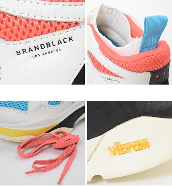 新品未使用　BRANDBLACK スニーカー　26センチ BRAND BLACK（ブランドブラック） ブランド ブラック SAGA スニーカー
