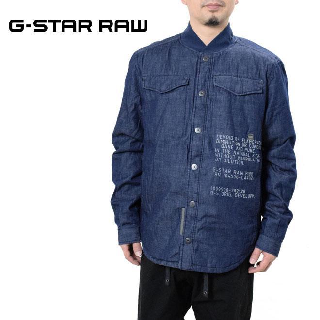 ジースター ロウ デニムキルティングジャケット G-STAR RAW D20966-D013-082...