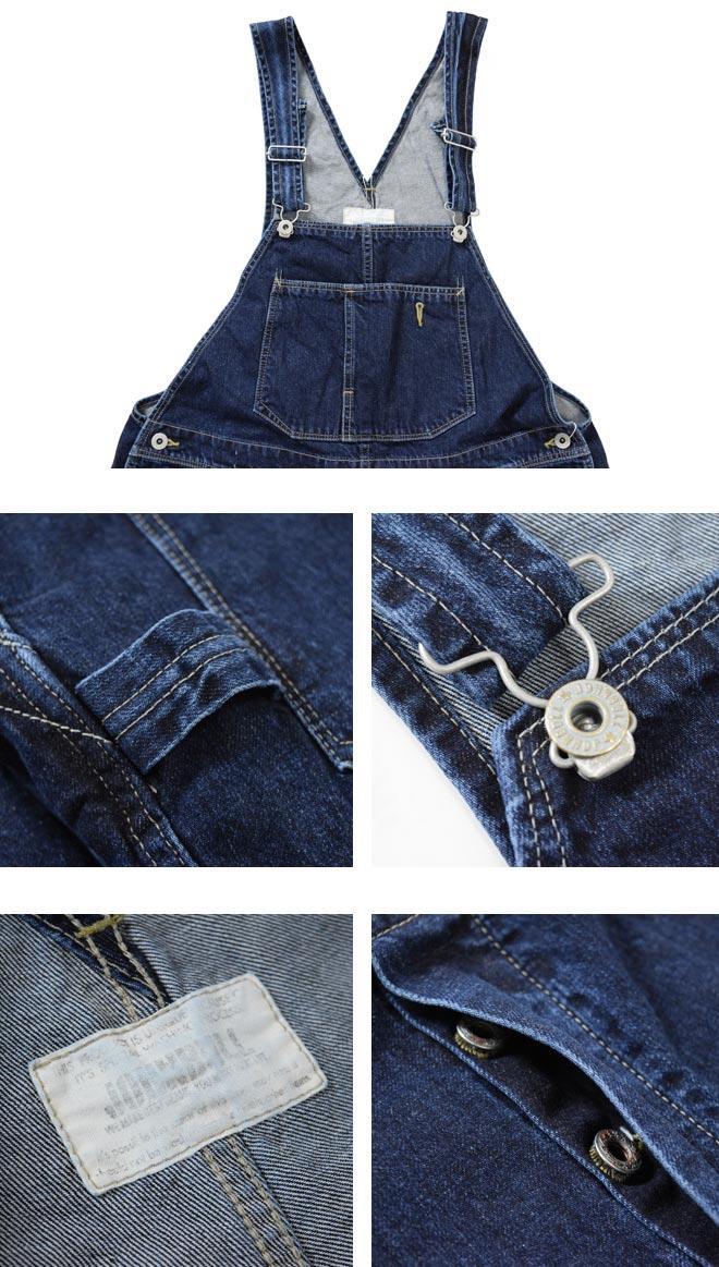 Bulbul-Bu デニムオーバーオール XXS ラベル デニム オーバーオール - ミディアムブルー | ZARA Japan