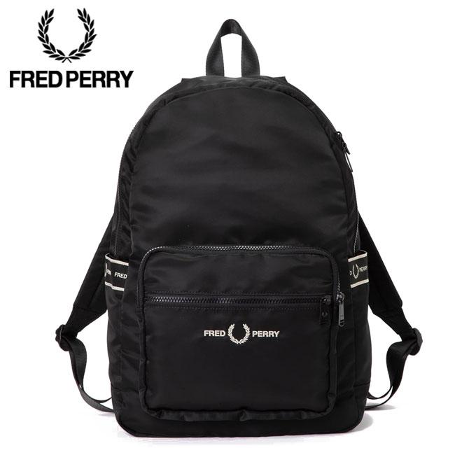 フレッドペリー グラフィックテープ バックパック リュック FRED PERRY L4227 バッグ カバン 鞄 ブラック デイパック :fp- l4227:Friends Yahoo店 - 通販 - Yahoo!ショッピング