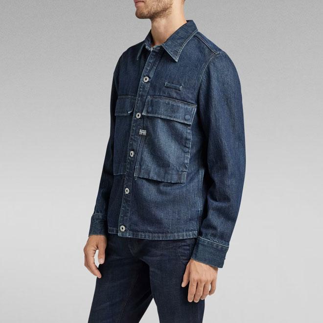 ジースター ロウ デニムジャケット 長袖 G-STAR RAW ユニセックス