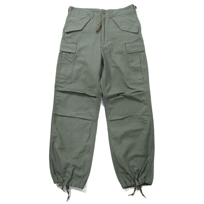 アビレックス BDU カーゴパンツ AVIREX 783-3910004  カジュアル ミリタリー グリーン ブラック  BDU CARGO PANTS｜friends-y｜02