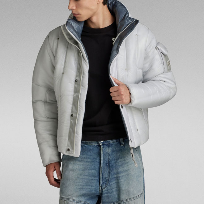 G-STAR RAW ジースターロゥ RAW CORRECT コットンジャケット 中古・古着通販】G-STAR RAW (ジースターロゥ) ユーティリティ