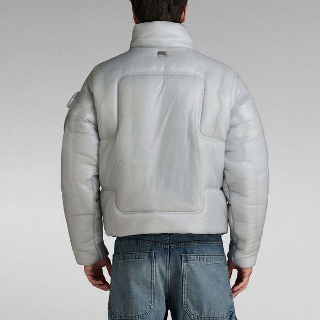 G-STAR RAW ジースターロゥ RAW CORRECT コットンジャケット G-STAR RAW ジースター ロウ 中綿デニムジャケット アウター