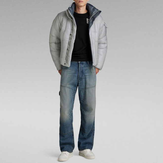 G-STAR RAW ジースター ロウ 中綿ジャケット アウター メンズ