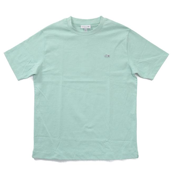 ラコステ アウトラインクロッククルーネック Tシャツ 半袖 LACOSTE TH5830-99 ワンポイント シンプル メンズ ワニ