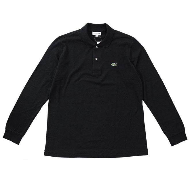 LACOSTE ラコステ ポロシャツ 日本製 定番 長袖 メンズ L1312LJ