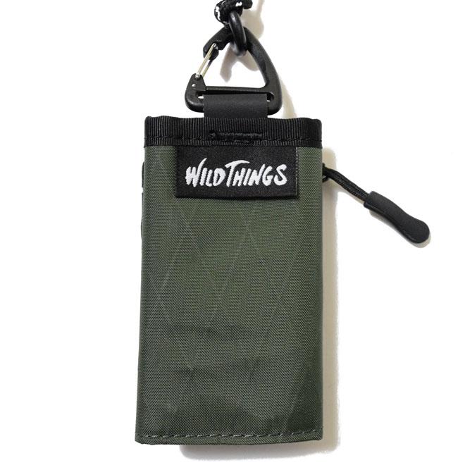 ワイルドシングス X-PAC ネックウォレット 3つ折り 財布 WILD THINGS