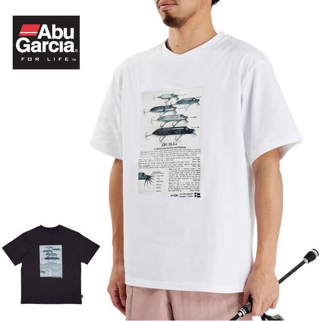 Abu Garcia（アブガルシア） バグオフ Hi-Lo グラフィックTシャツ 半袖