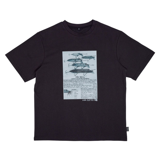 Abu Garcia（アブガルシア） バグオフ Hi-Lo グラフィックTシャツ 半袖