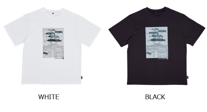 Abu Garcia（アブガルシア） バグオフ Hi-Lo グラフィックTシャツ 半袖
