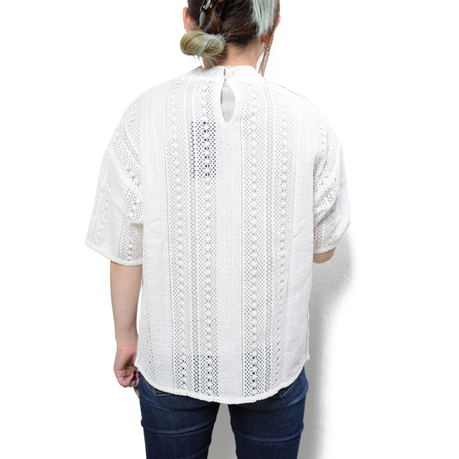 FRED PERRY フレッドペリー/レーストップカットソー/オフホワイト/Aランク/81【中古】 FRED PERRY フレッドペリー/レーストップカットソー/オフ
