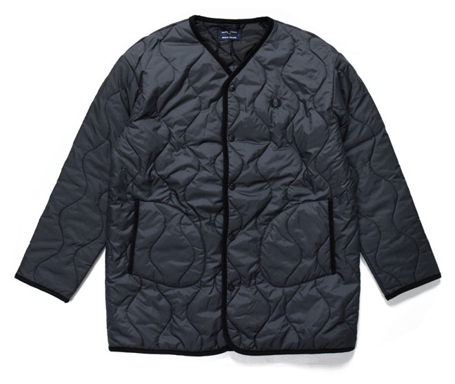 【大人カジュアル】フレッドペリー・ジャケット・ストレッチ・黒・パイピング・XL ブルゾン/ジャケット | FRED PERRY JAPAN | フレッドペリー日本