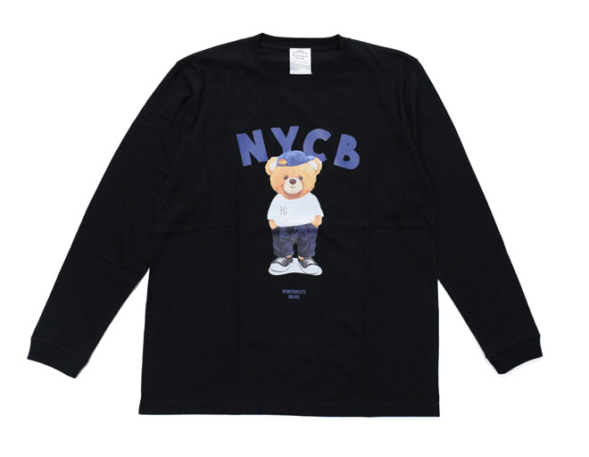 ゴッサム エヌワイシー BEAR ロングスリーブTシャツ 長袖 GOTHAM NYC 