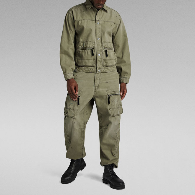 G-STAR RAW ジースター ロウ カーゴパンツ ミリタリーパンツ