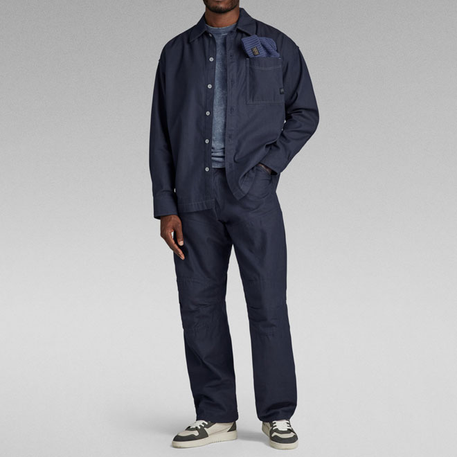 G-STAR RAW ジースター ロウ ボックスフィットシャツ ジャケット