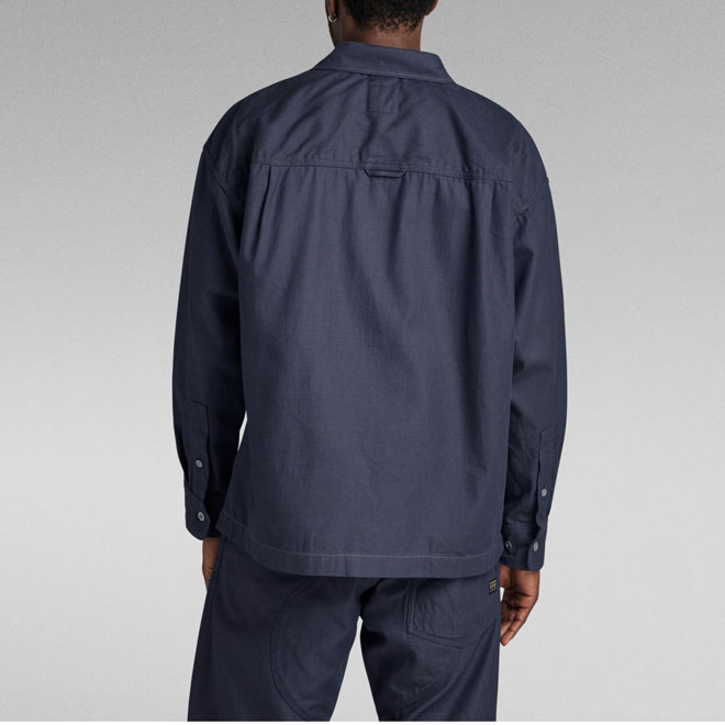 G-STAR RAW ジースター ロウ ボックスフィットシャツ ジャケット