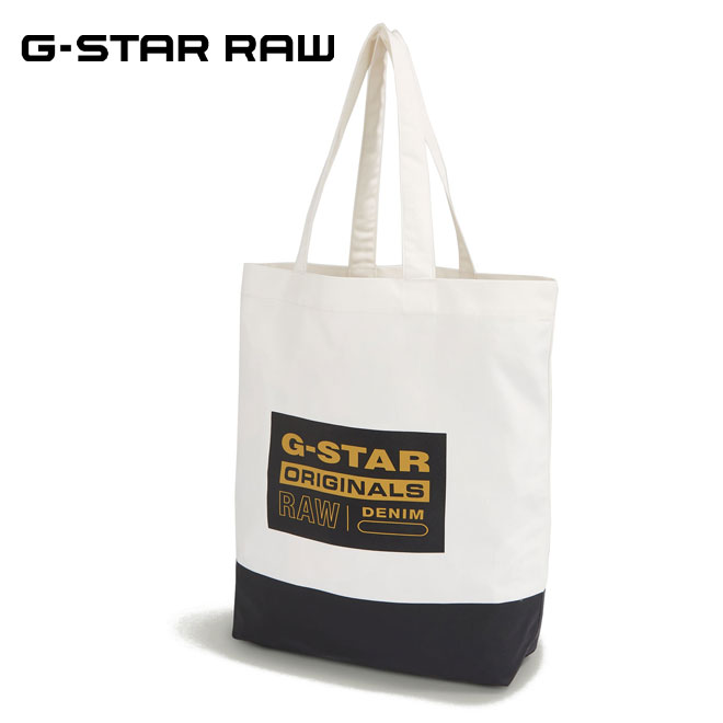 ジースター ロウ キャンバス トートバッグ G-STAR RAW D19536-D599-111 メ...