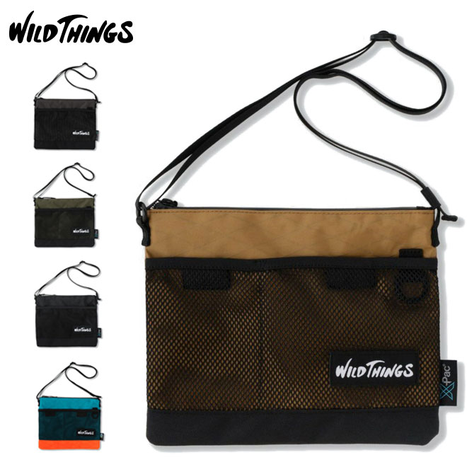 WILD THINGS（ワイルドシングス） バッグ サコッシュ X-PAC＆SPECTRA