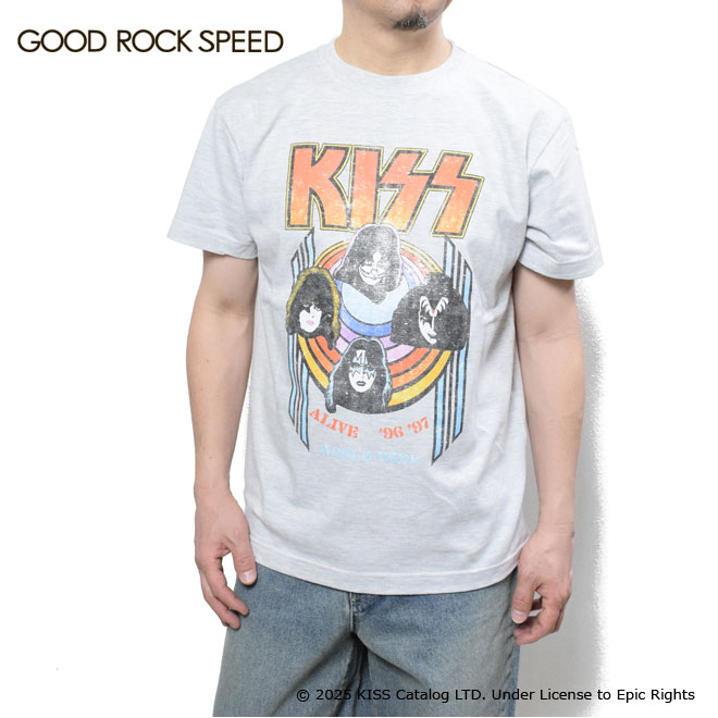 GOOD ROCK SPEED グッドロックスピード KISS キッス Tシャツ
