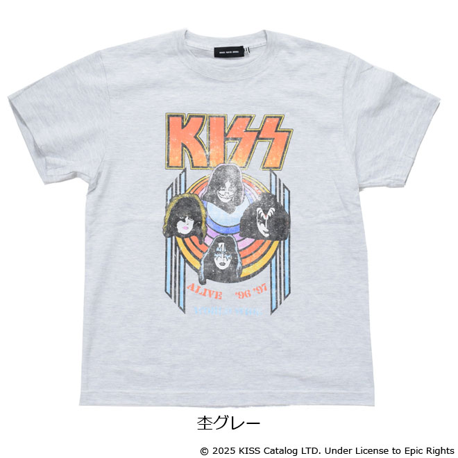 GOOD ROCK SPEED（グッドロックスピード） KISS キッス Tシャツ 半袖