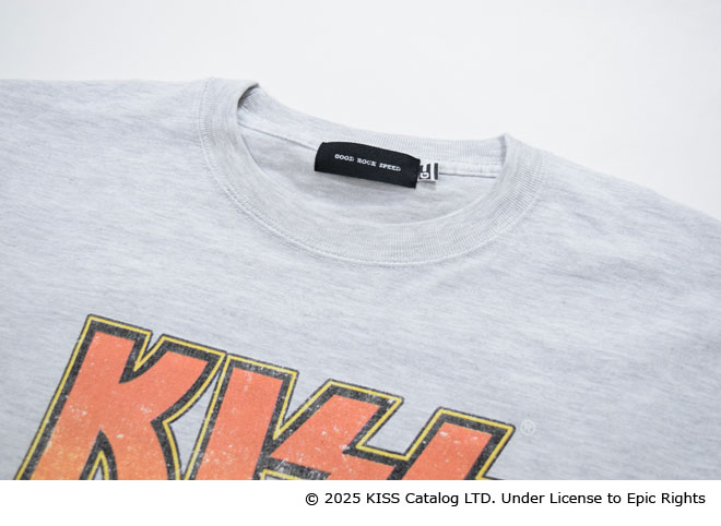 GOOD ROCK SPEED（グッドロックスピード） KISS キッス Tシャツ 半袖