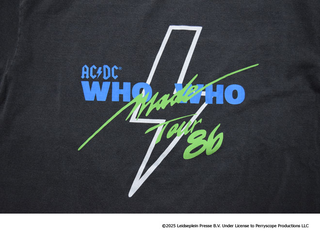 【AC/DC】Tシャツ⑥ Sサイズ 90's / Cygnus / 