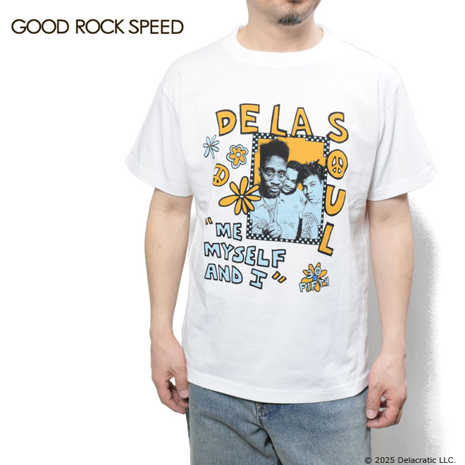 GOOD ROCK SPEED（グッドロックスピード） デ・ラ・ソウル Tシャツ