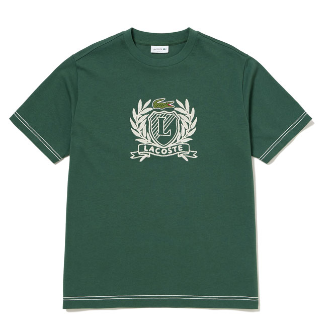 おしゃれ★Lacoste ラコステ ロゴ Tシャツ 別注】LACOSTE / ロゴTシャツ（Tシャツ/カットソー）｜LACOSTE