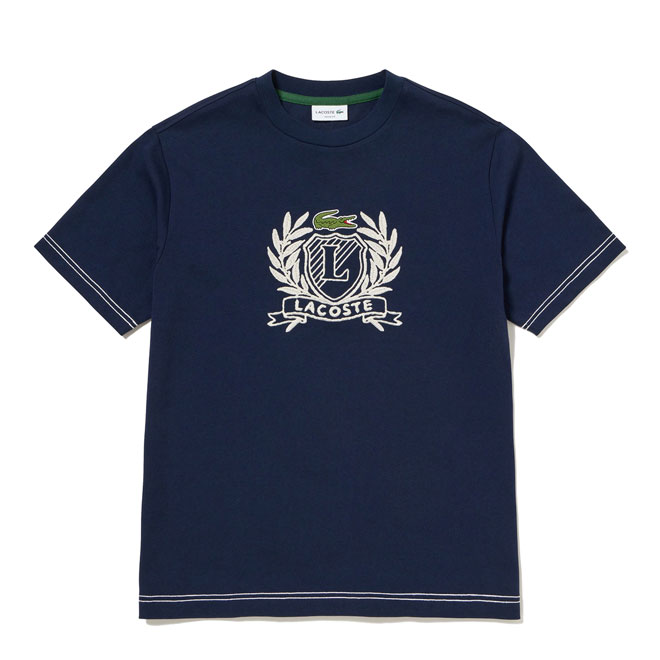 【LACOSTE】配色ステッチTシャツ LACOSTE｜配色ステッチTシャツ | Rakuten Fashion(楽天