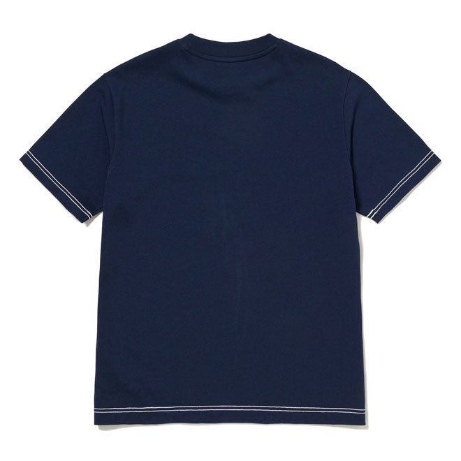 ☆LACOSTE☆ フレンチ Tシャツ ラコステ LACOSTE ハンドステッチ風フレンチグラフィックTシャツ