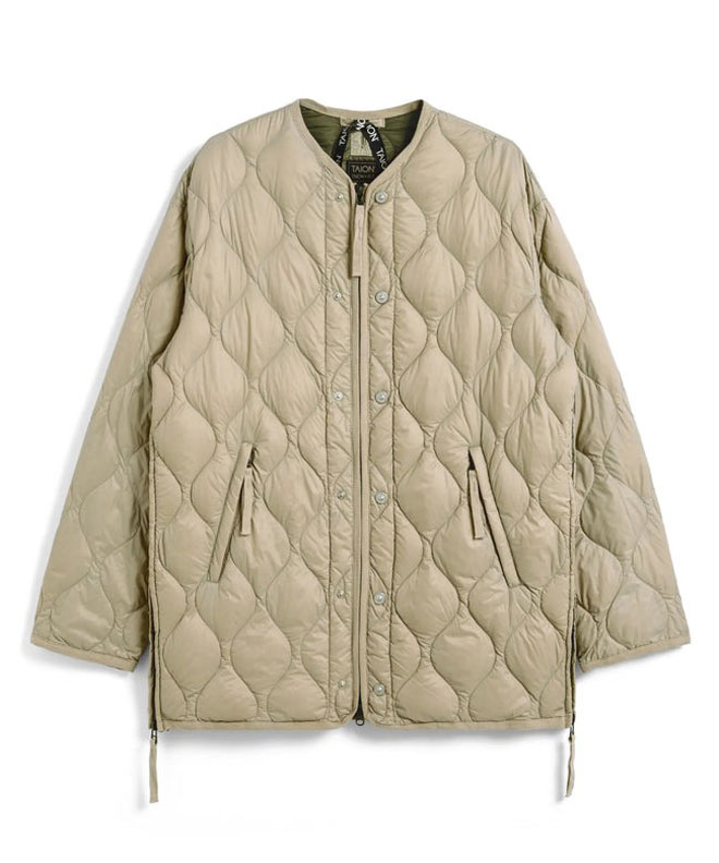 TAION（タイオン） ミリタリー M65 ライナーWジップ ダウンジャケット