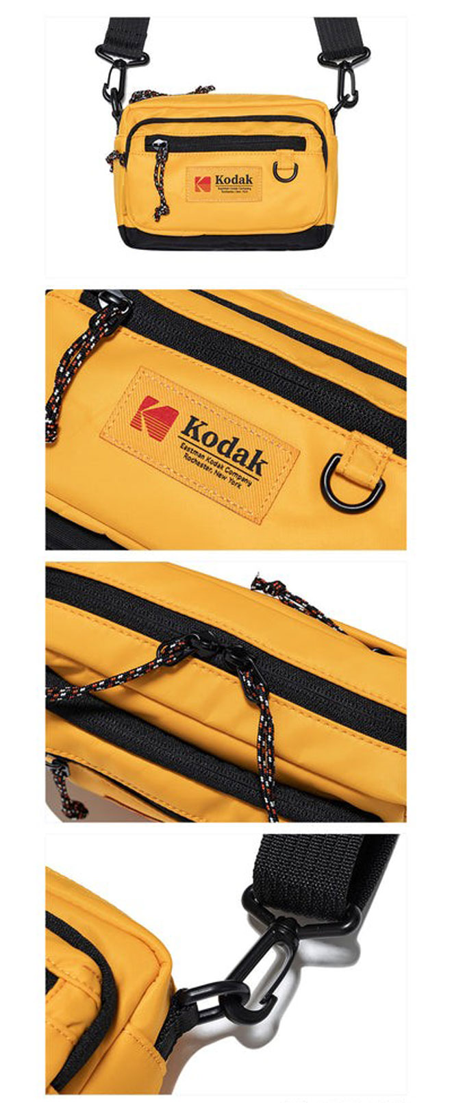Kodak（コダック） コダックアパレル エッセンシャルミニクロスバッグ