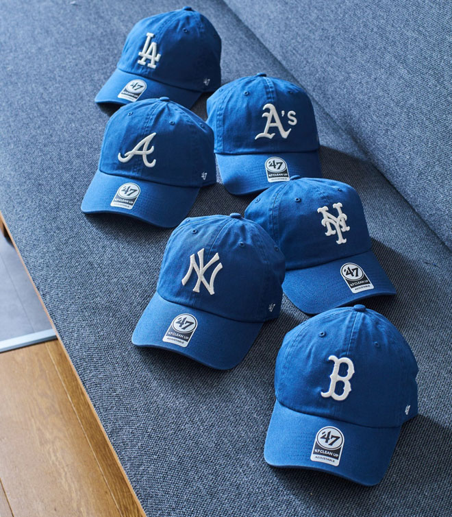 ★47 BRAND★'47 Clean Up Cap ドジャース キャップ 帽子 NEW ERA 47Brand フォーティーセブン ドジャース '47