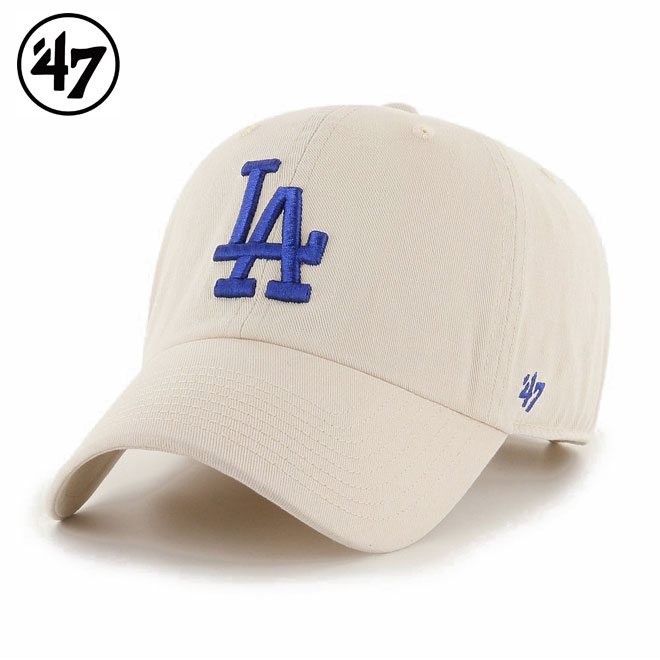 47 Brand ベージュ キャップ cap デコピン ドジャース 47 Brand ベージュ キャップ cap デコピン ドジャース - メルカリ