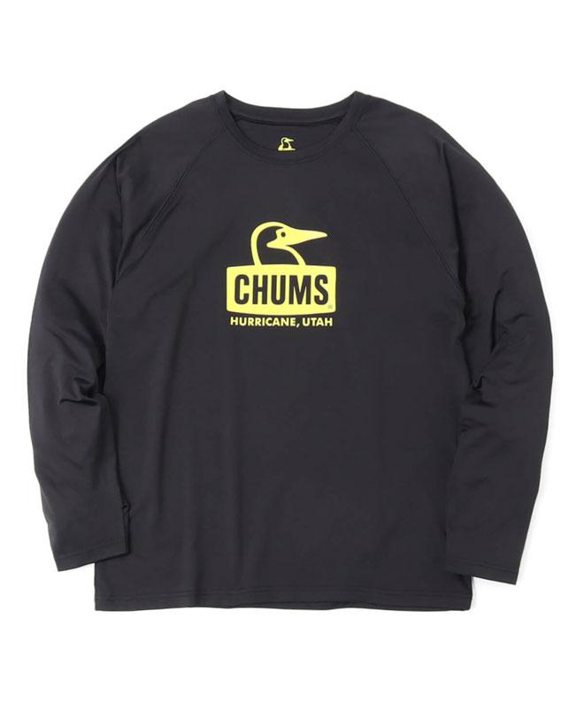 チャムス ラッシュガード スプラッシュブービーフェイスロングスリーブTシャツ CHUMS CH01-...