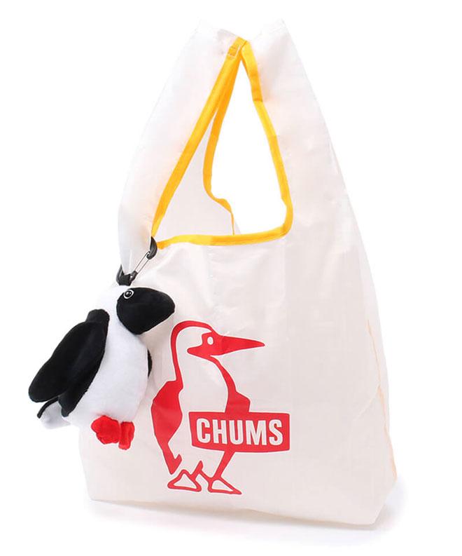 CHUMS チャムス レジバッグ ショッピングバッグ ぬいぐるみ CH60