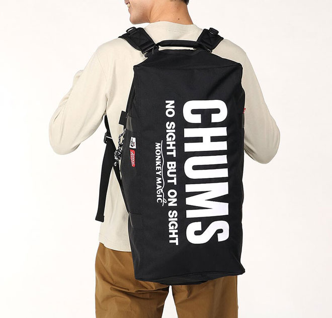 CHUMS チャムス 24モンキーマジックスモールツーウェイボストン