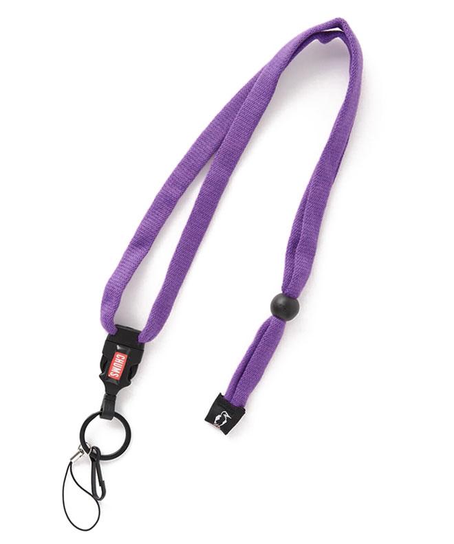 チャムス ランヤードオリジナル ネック ストラップ CHUMS CH61-1170 Lanyard Originalコットン 綿 アウトドア キャンプ