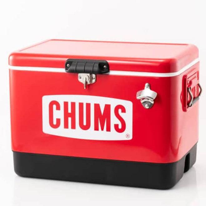 CHUMS（チャムス） スチール クーラーボックス 54L CHUMS CH62-1802 