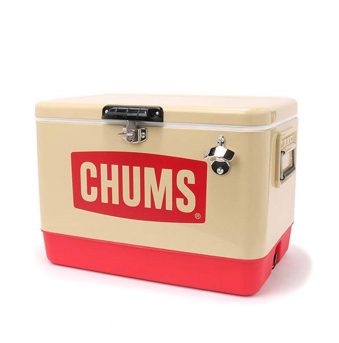 CHUMS（チャムス） スチール クーラーボックス 54L CHUMS CH62-1802