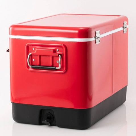 CHUMS - 限定品 チャムススチールクーラーボックスキャンプ アウトドア CHUMS（チャムス） スチール クーラーボックス 54L CHUMS CH62-1802