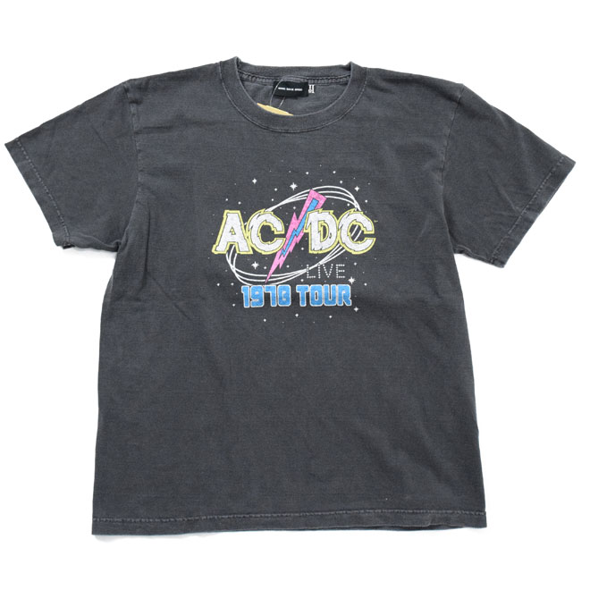 グッドロックスピード AC/DC Tシャツ 半袖 GOOD ROCK SPEED 24ACD002W AC/DCTee ロックT バンドTシャツ メンズ｜friends-y｜02