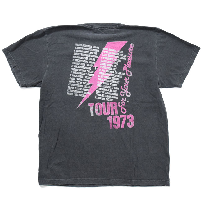 ロク6 ROXY MUSIC グラフィックプリント Tシャツ サイズM ロク6 ROXY MUSIC グラフィックプリント Tシャツ サイズM - メルカリ