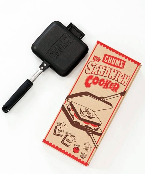 チャムス　サンドイッチクッカーとキッチンツール４点セット チャムス サンドイッチクッカーとキッチンツール4点セット