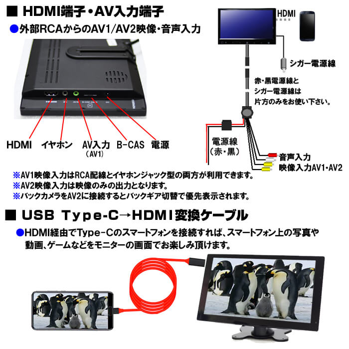 京涛 WOWAUTO 車載薄型9インチオンダッシュモニター HDMI 2×2フルセグ内蔵 TF9HE :wowauto0014:デザイナーズストア -  通販 - Yahoo!ショッピング