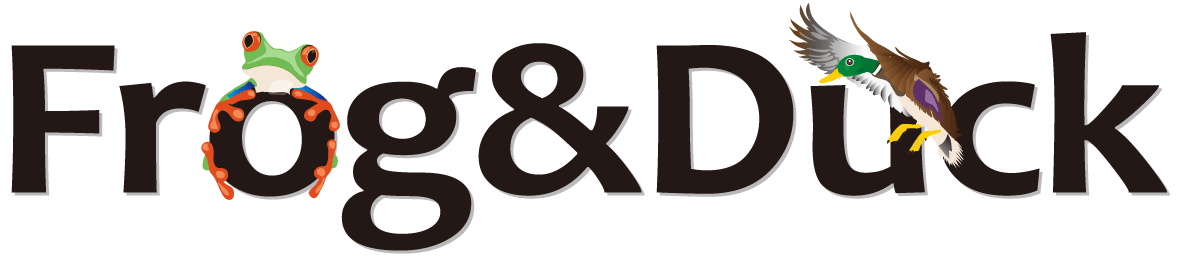 Frog&Duck ヘッダー画像